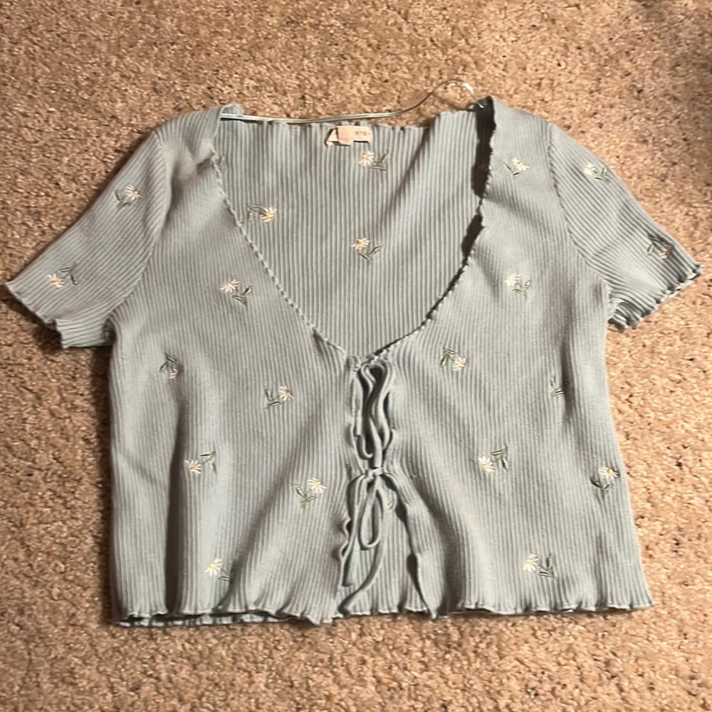 Cropped L.A. Hearts tshirt